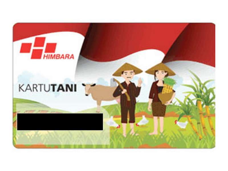 Proses Cetak, Seluruh Petani Belum Terima Kartani